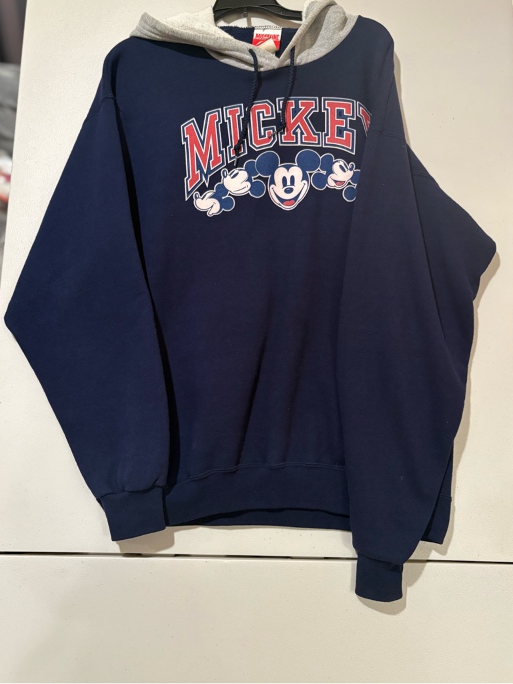 Vintage 1990s Mickey Inc. Disney Hoodie